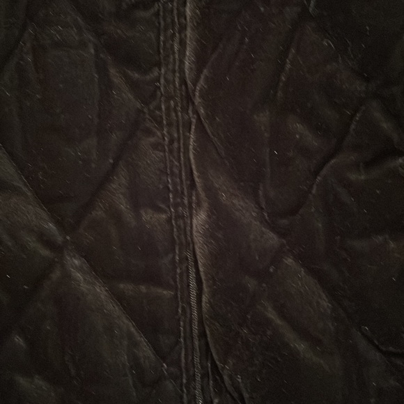 Vintage Velvet Pants Suit - Picture 8 of 10